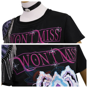 Cosfun shop mira short sleeve outfit cosplay costume detail