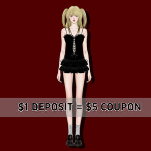 【CONFIRMATION】Deposit Anime Game Girl Cosplay Costume Derivative Bodysuit Swimsuit