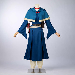 Delicious in Dungeon Marcille Donato Cosplay Costume N09033E