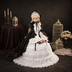 Anime GOSICK Victorique de Blois Cosplay Costume N09050