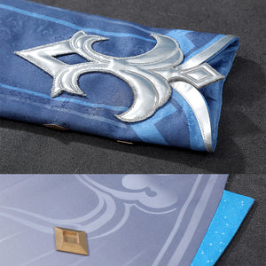 Genshin Impact Neuvillette Cosplay Costume Melusent Gift N09854