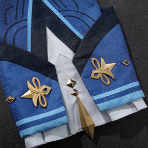 Genshin Impact Neuvillette Cosplay Costume Melusent Gift N09854