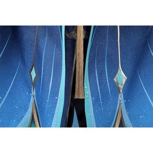 Genshin Impact Neuvillette Cosplay Costume Melusent Gift N09854