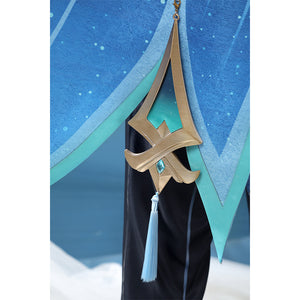Genshin Impact Neuvillette Cosplay Costume Melusent Gift N09854