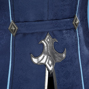 Genshin Impact Neuvillette Cosplay Costume Melusent Gift N09854