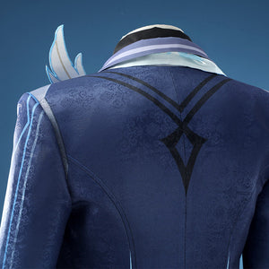 Genshin Impact Neuvillette Cosplay Costume Melusent Gift N09854