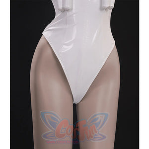 New Panty & Stocking with Garterbelt Gunsmith Cosplay Costume, high-cut bodysuit style.