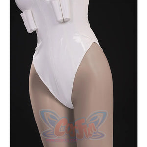 New Panty & Stocking with Garterbelt Gunsmith Cosplay Costume, high-cut bodysuit style.