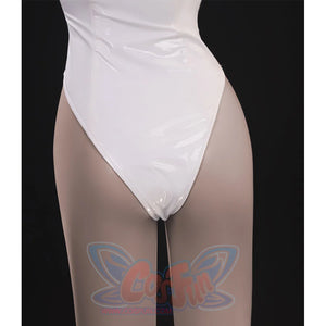 New Panty & Stocking with Garterbelt Gunsmith Cosplay Costume, skin-color pantyhose.