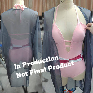 【CONFIRMATION】$3 Deposit = $10 Coupon Nezuko Cosplay Derivative Swimsuit