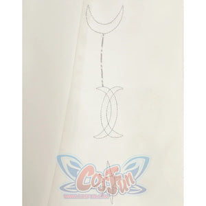 Nu: Carnival Edmond Cosplay Costume, the dress has embroidered details.