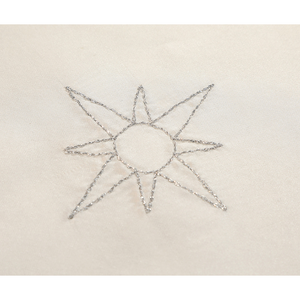 Nu: Carnival Edmond Cosplay Costume, the dress has embroidered details.