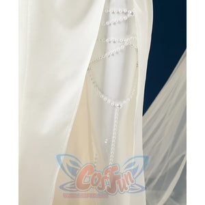 Nu: Carnival Edmond Cosplay Costume, a pearl leg chain is worn on the left thigh.