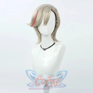 Genshin Impact Lyney Cosplay Wig C08361 Wigs