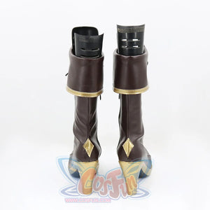Hololive Virtual Youtuber Shirogane Noel Cosplay Shoes C07924 & Boots