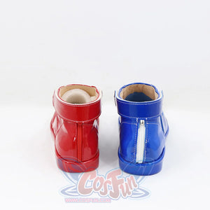 Kamen Rider Build Sento Kiryu Cosplay Shoes C07931 & Boots