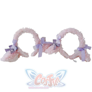 Sweet And Lovely Lolita Lamb Ear Hairband