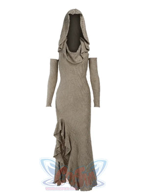 Halloween Dune Wasteland Style Dress Xs