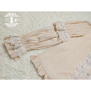 Chocolate Daily Sweet and Lovely Lolita Short Sleeve Shirt