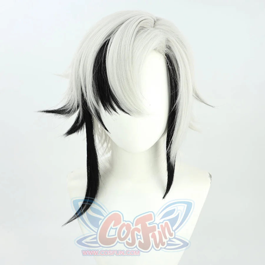 Genshin Impact Arlecchino/Knave Cosplay Wig C08289 Wigs