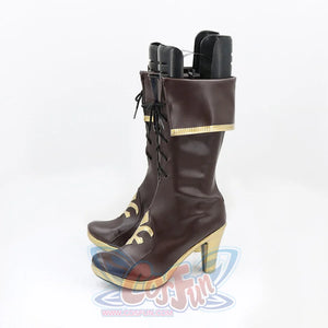 Hololive Virtual Youtuber Shirogane Noel Cosplay Shoes C07924 & Boots