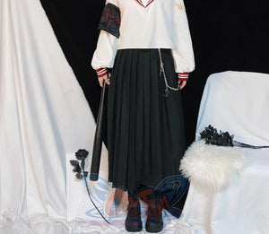 College Style Bad Girl Jk Uniform Skirt