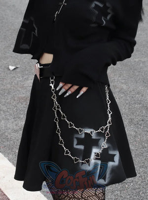 Harajuku Style Gothic Hot Girl Umbrella Skirt - cosfun