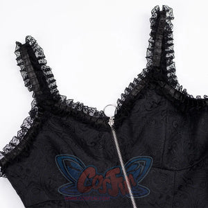 Punk Style Autumn and Winter Cool Lolita Dress S22178