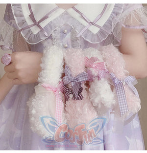 Sweet And Lovely Lolita Lamb Ear Hairband