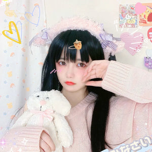 Sweet And Lovely Lolita Lamb Ear Hairband