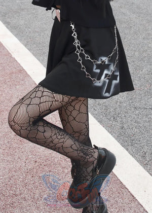 Harajuku Style Gothic Hot Girl Umbrella Skirt - cosfun