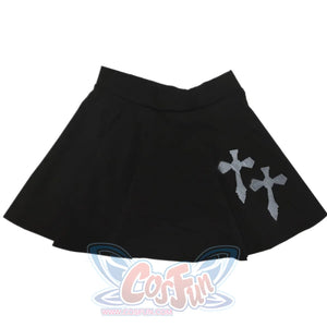 Harajuku Style Gothic Hot Girl Umbrella Skirt - cosfun