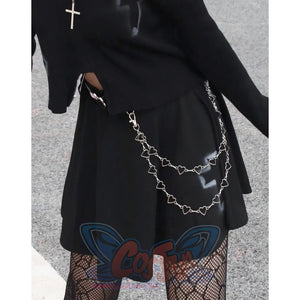 Harajuku Style Gothic Hot Girl Umbrella Skirt - cosfun