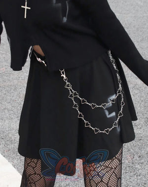 Harajuku Style Gothic Hot Girl Umbrella Skirt - cosfun