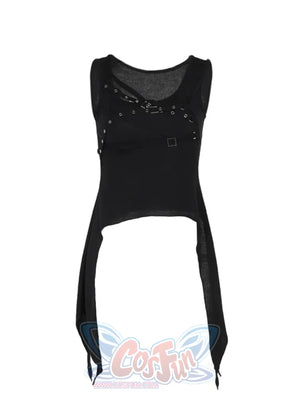 Gothic Punk Hits Vest Top Xs