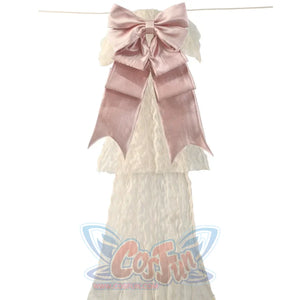 Rococo Duchess Summer Basil French Vintage Long Train Skirt - cosfun