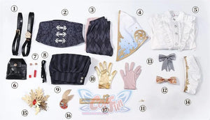 Pre- Sale Identity V Painter Golden Ratio Cosplay Costume C08925 Costumes