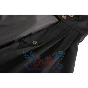 Neutral Vintage Elegant Prince Long Coat