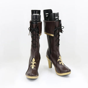 Hololive Virtual Youtuber Shirogane Noel Cosplay Shoes C07924 Women / Cn 34 & Boots