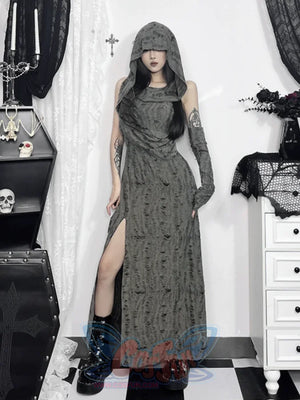 Halloween Dune Wasteland Style Travel Exotic Desert Dress
