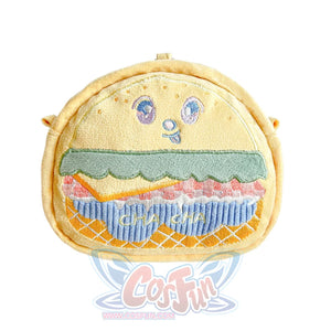 Cartoon Hamburger Mini Cute Coin Purse