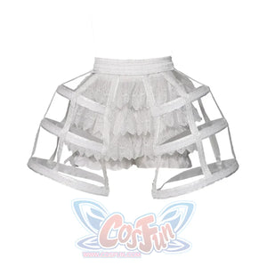 Lace and Ashes Gothic Ribcage Lace Bone Corset Dress Set Autumn - cosfun