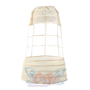 Rococo Duchess Summer Basil French Vintage Long Train Skirt - cosfun