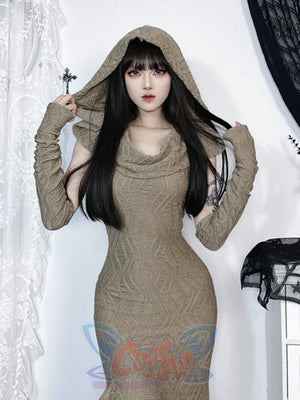 Halloween Dune Wasteland Style Dress