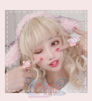 Sweet And Lovely Lolita Lamb Ear Hairband