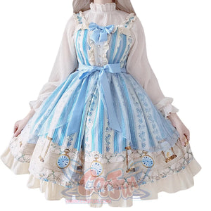Kawaii Lolita Dress Lace Princess Skirt Lolita Cosplay Summer Dress J52006 Costumes