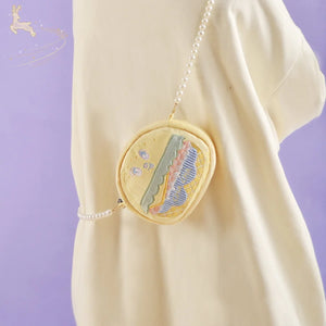 Cartoon Hamburger Mini Cute Coin Purse