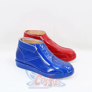 Kamen Rider Build Sento Kiryu Cosplay Shoes C07931 & Boots
