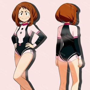【CONFIRMATION】$3 Deposit = $10 Coupon Ochaco Uraraka Cosplay Derivative Swimsuit