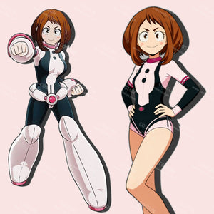 【CONFIRMATION】$3 Deposit = $10 Coupon Ochaco Uraraka Cosplay Derivative Swimsuit